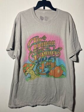 The Allman Brothers Band Short Sleeve Crew Neck Cotton T-Shirt Size Medium